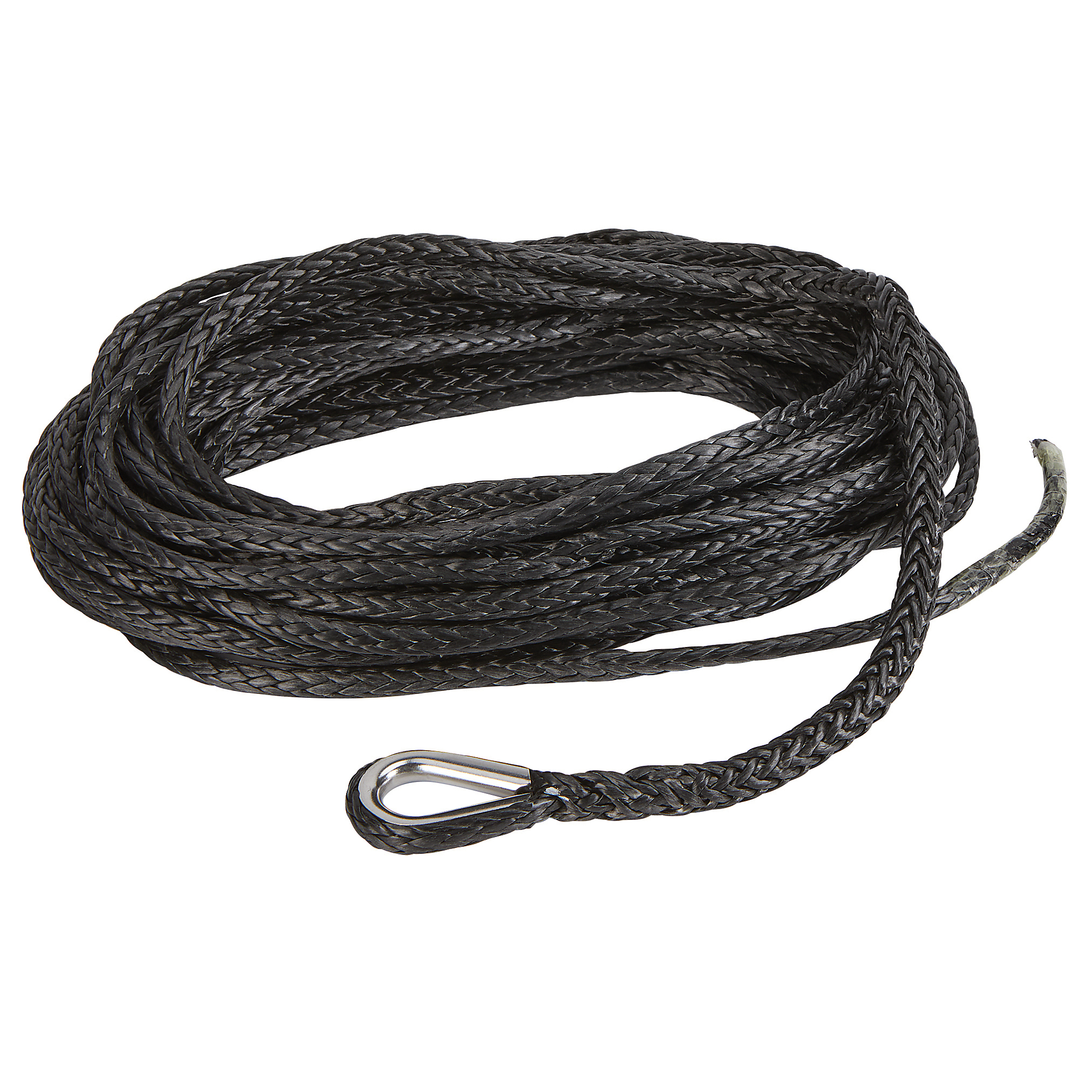 Ultra-Tow Synthetic ATV Winch Rope, 7/32in. x 50ft., For Use with 2500-Lb. to 3500-Lb. Winches